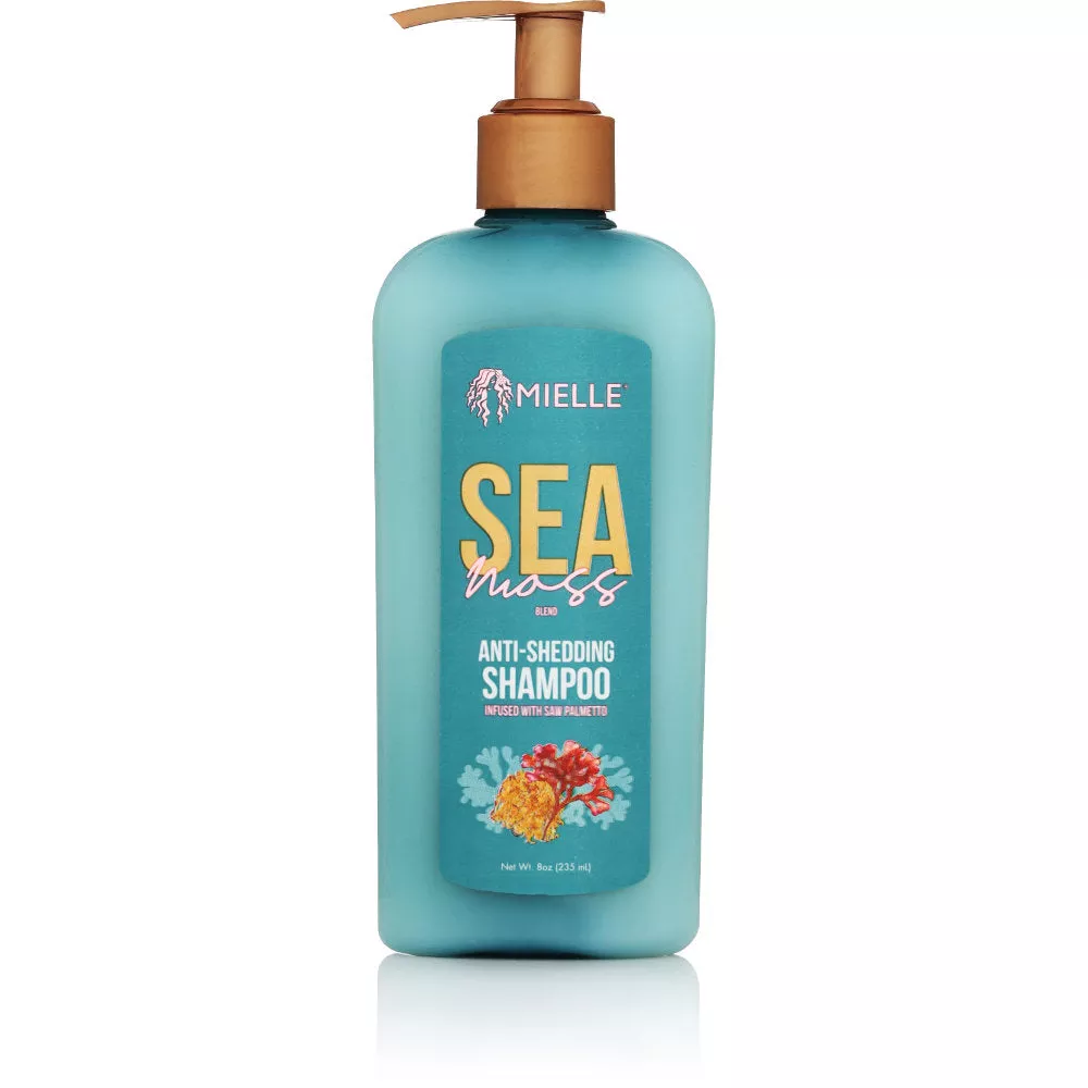 MIELLE SEA MOSS ANTI-SHEDDING SHAMPOO 8oz