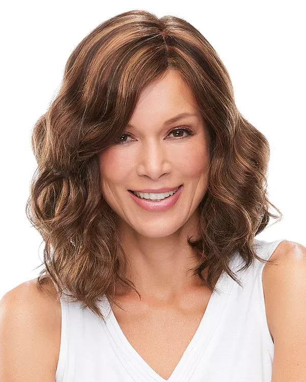Mila (Exclusive) Lace Front & Monofilament Synthetic Wig by Jon Renau