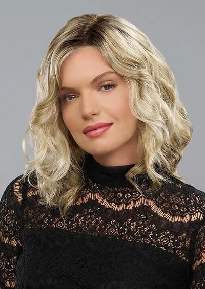 MILA [Full Wig | Lace Front | Single monofilament | Premium Synthetic]