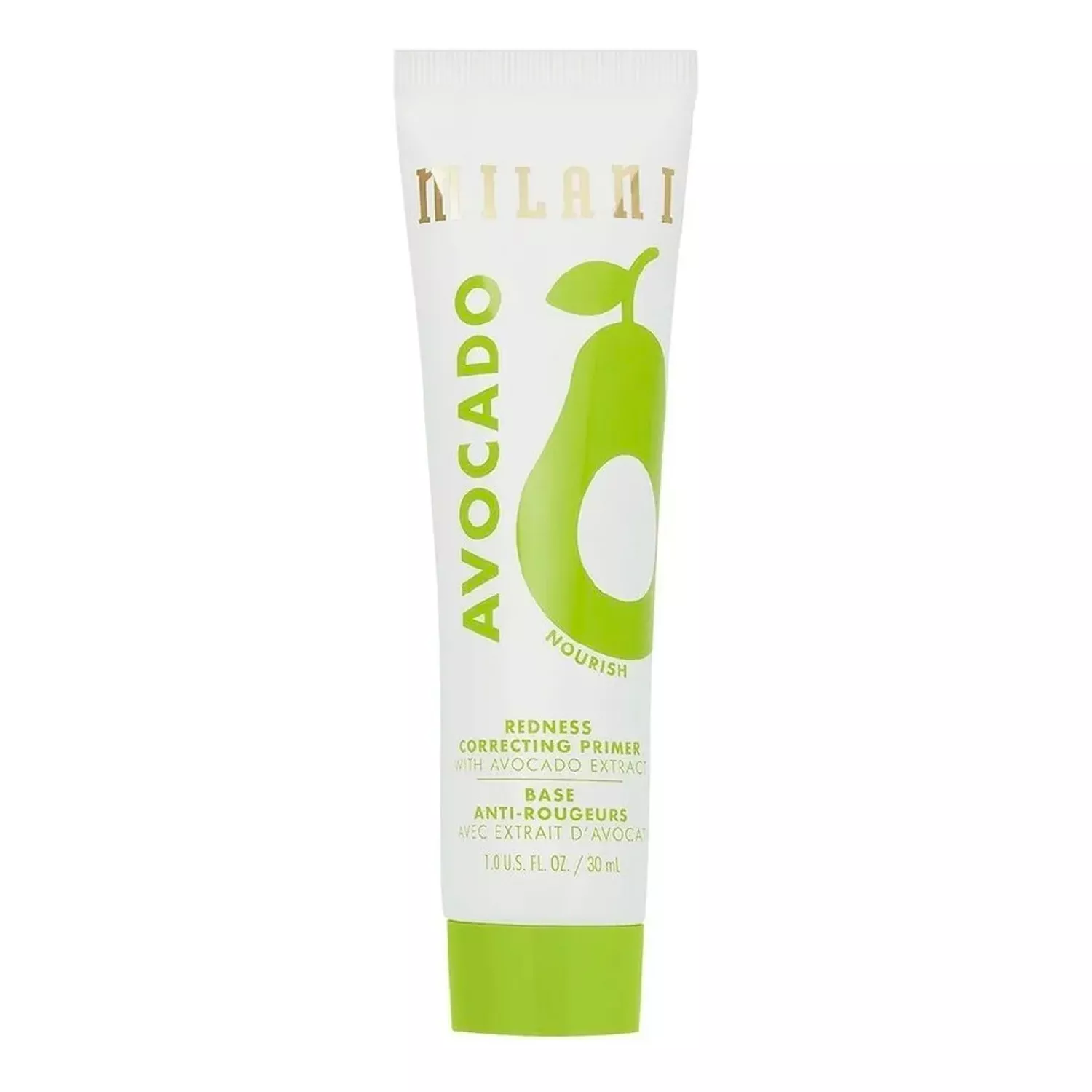 Milani Redness Correcting Primer Avocado Extract 1oz/ 30ml
