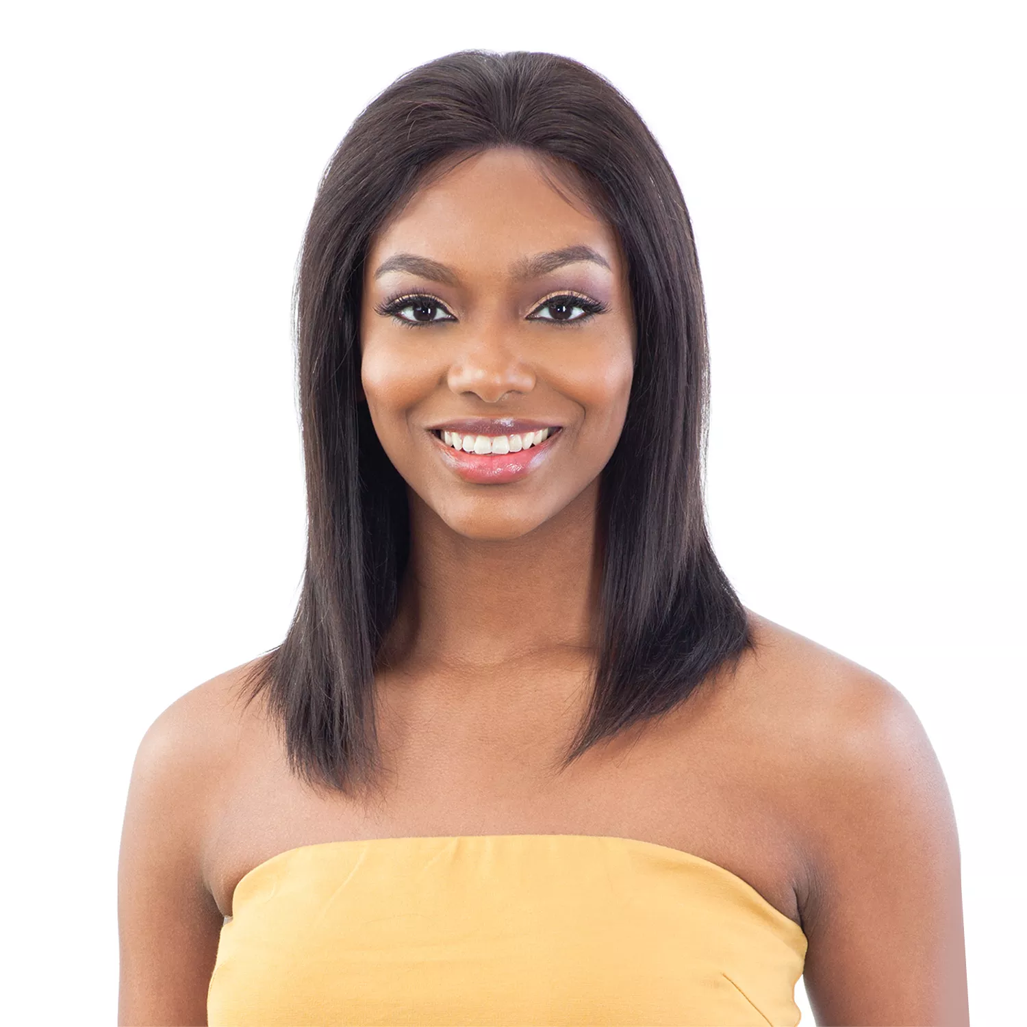 Milky Way Girlfriend Virgin Human Hair Lace Frontal Wig GF-S14