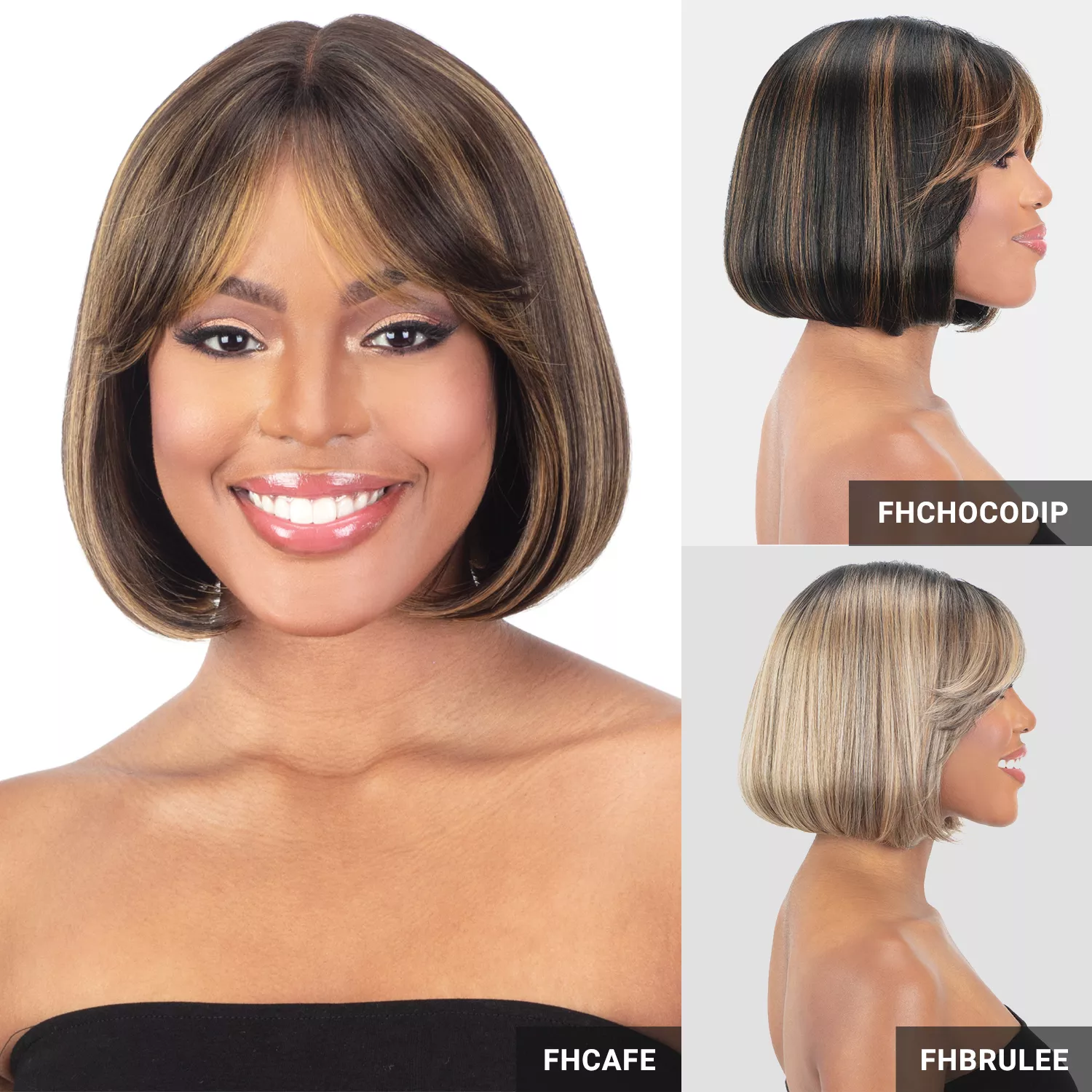 Milky Way Organique HD Lace Front Wig Bob Life Gavina