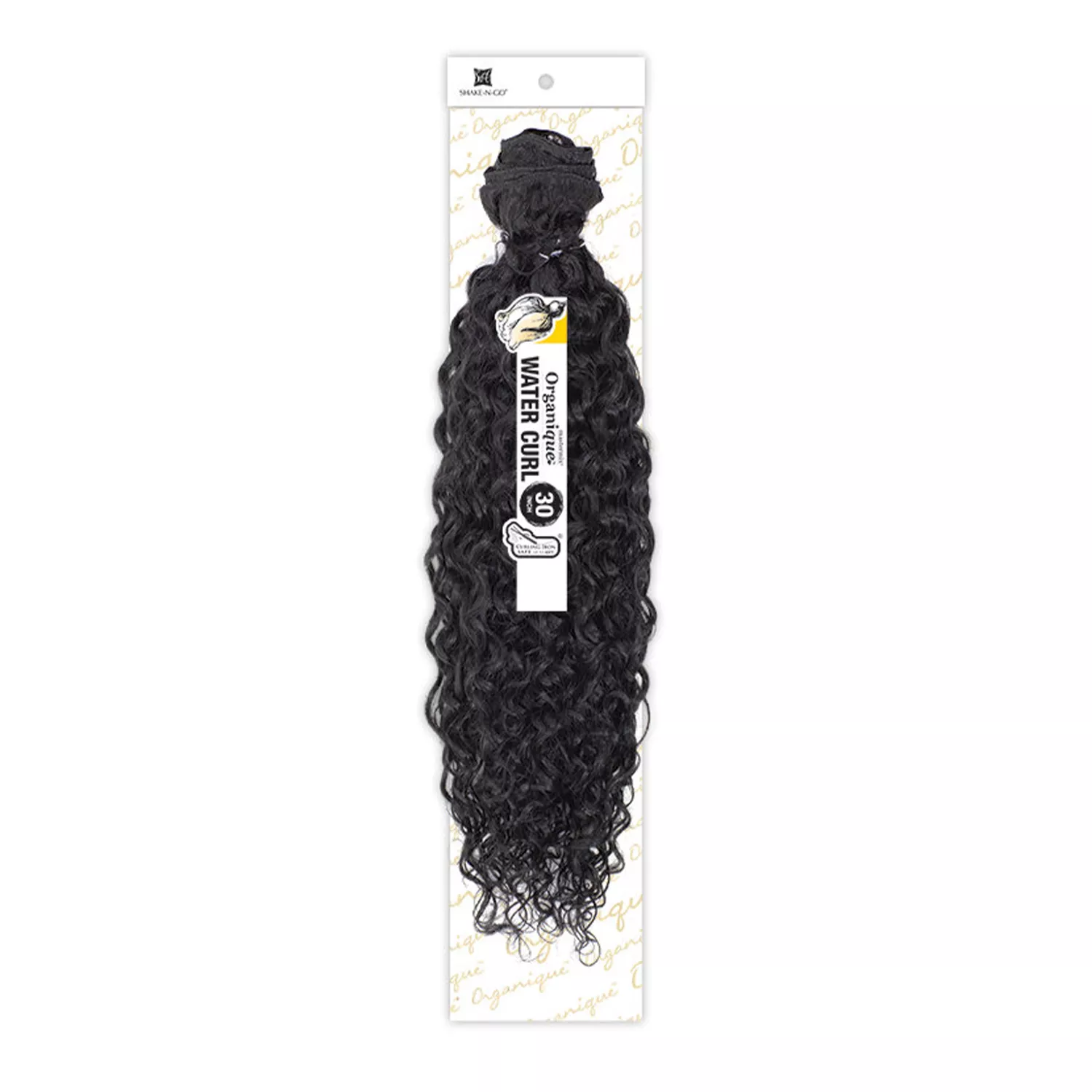 Milky Way Organique Mastermix Weave Water Curl 30"