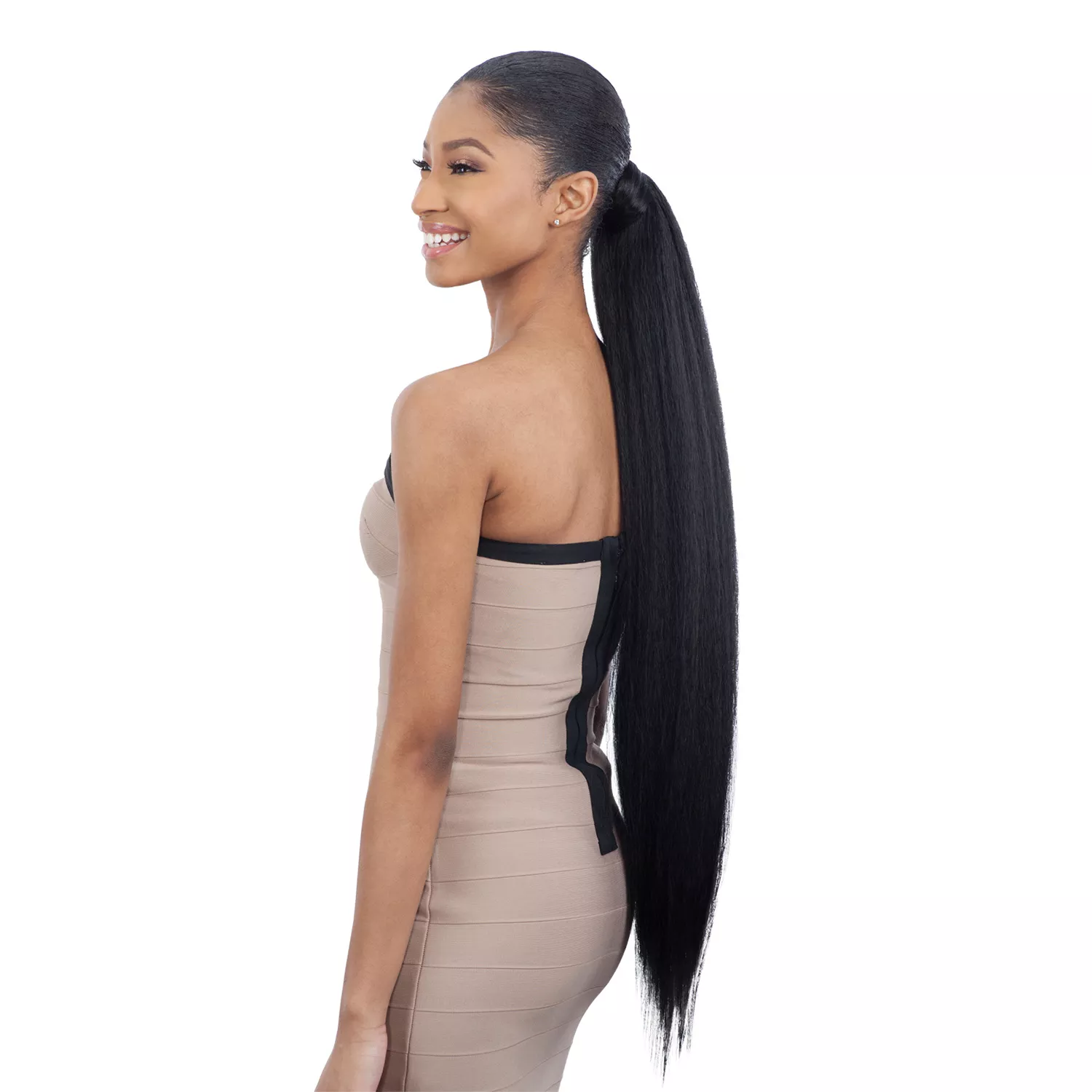 Milky Way Organique Pony Pro Easy Wrap Around Ponytail Natural Yaky 32″