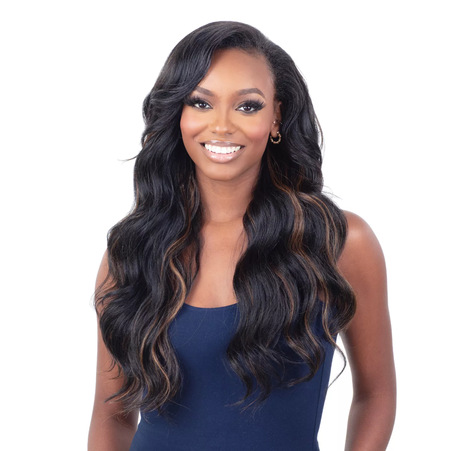 Milky Way Organique Wig Drawstring Full Cap Sun-Kissed Girl