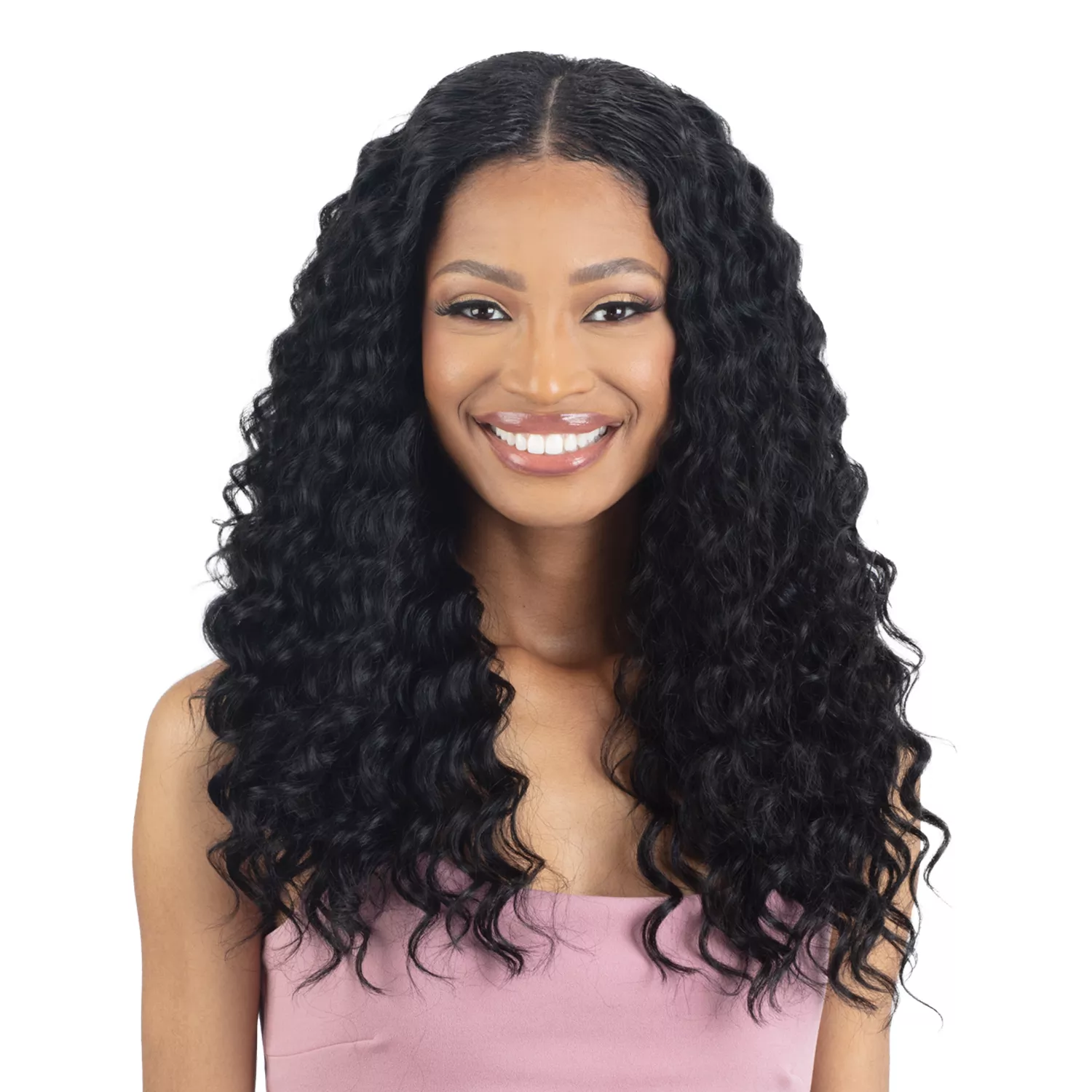 Milky Way Organique Wig U-Part Exotic Deep