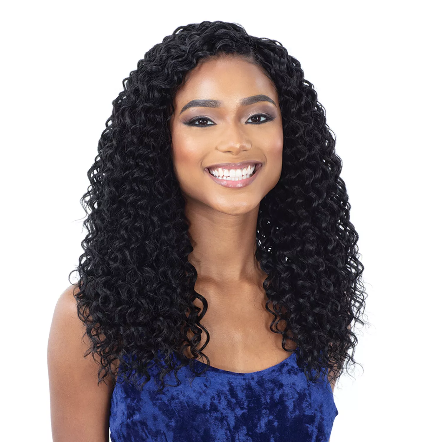 Milky Way Weave Organique Beach Curl 18"