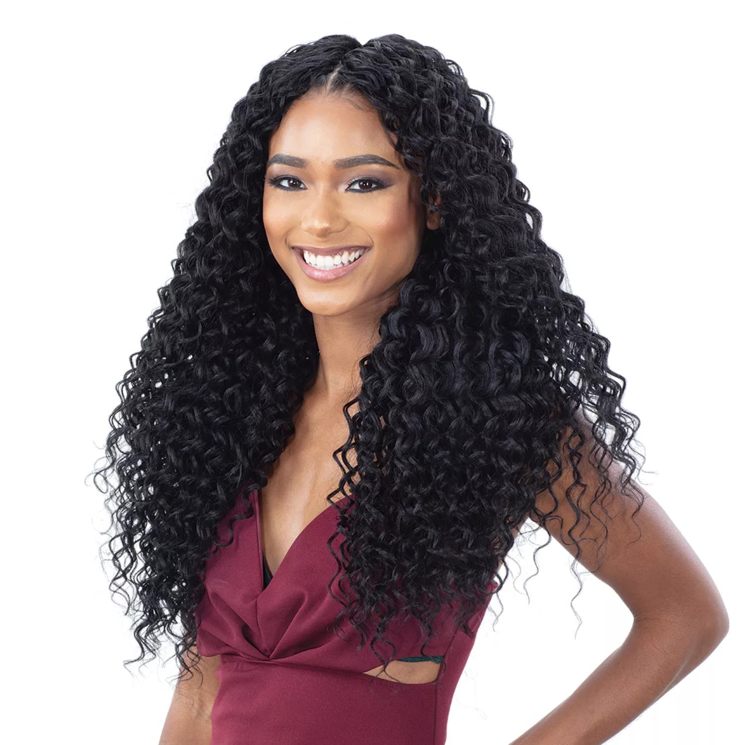 Milky Way Weave Organique Beach Curl 24"