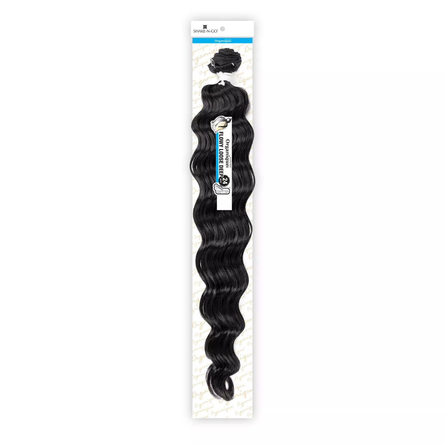 Milky Way Weave Organique Flowy Loose Deep 24"