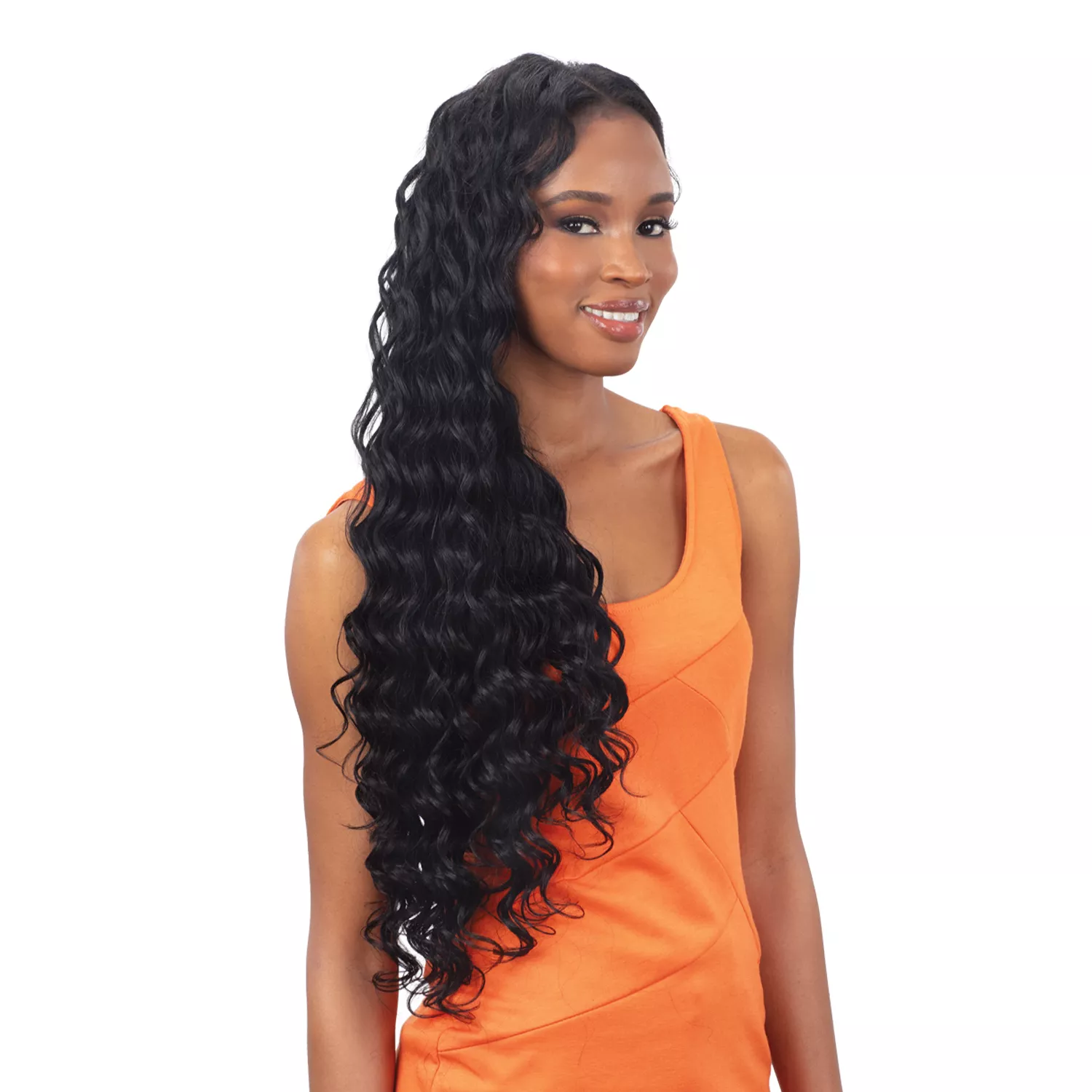 Milky Way Weave Organique Flowy Loose Deep 30″