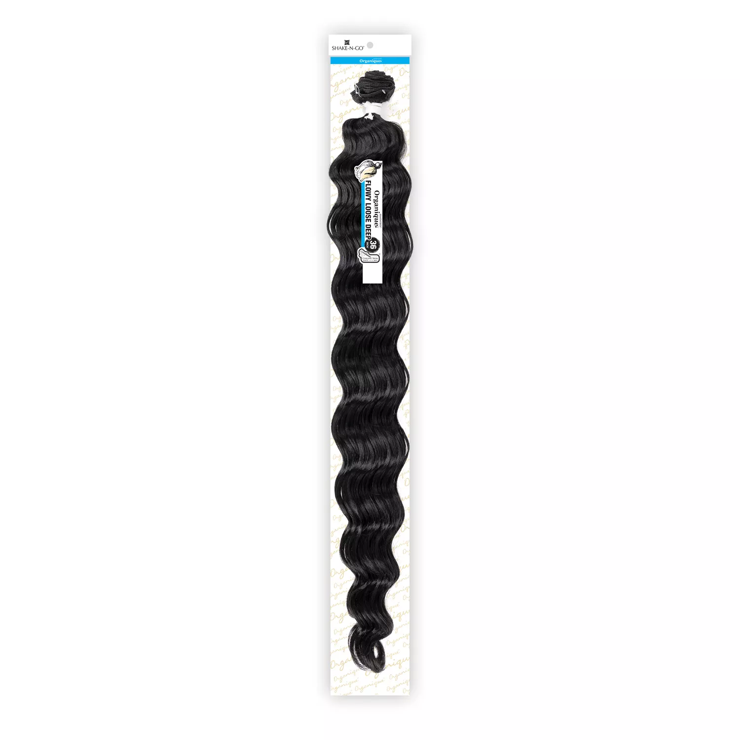 Milky Way Weave Organique Flowy Loose Deep 36"