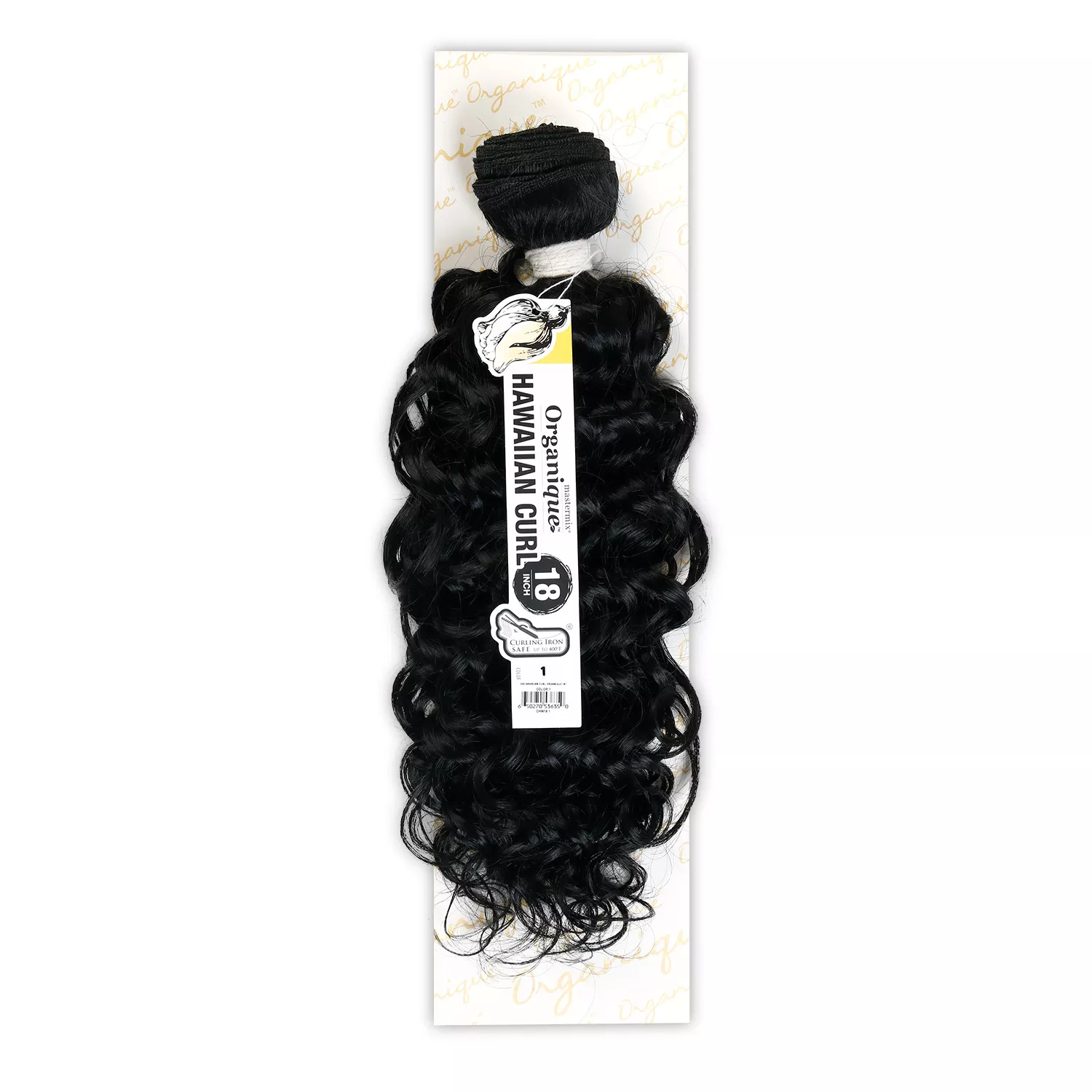 Milky Way Weave Organique Hawaiian Curl 18"