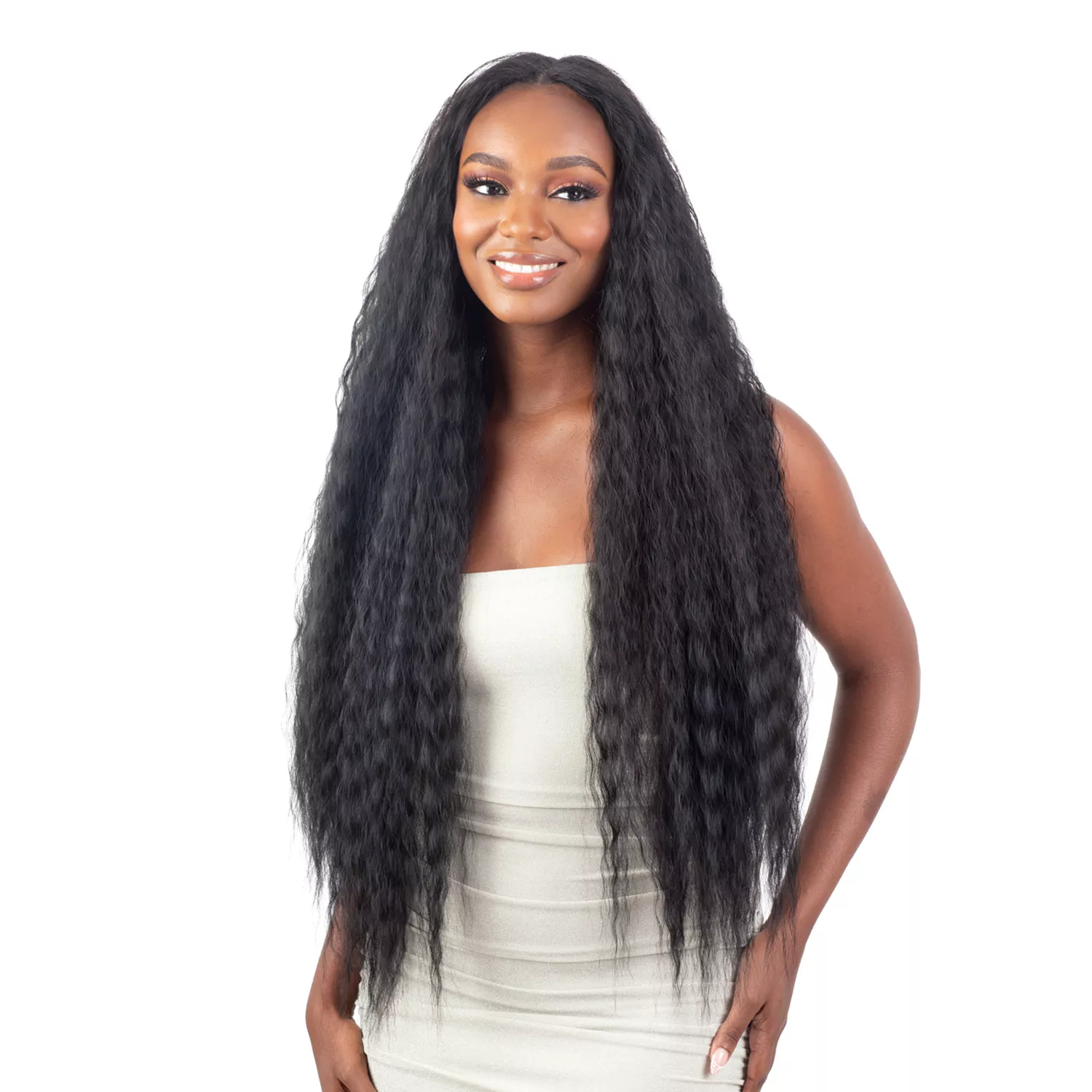 Milky Way Weave Organique Mastermix Super Curl (24-30")