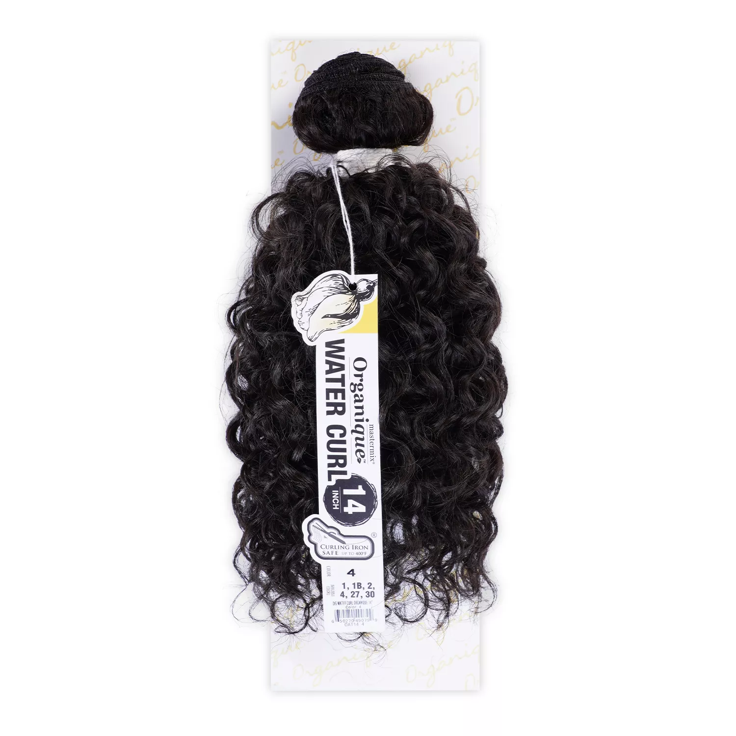 Milky Way Weave Organique Mastermix Water Curl 14"