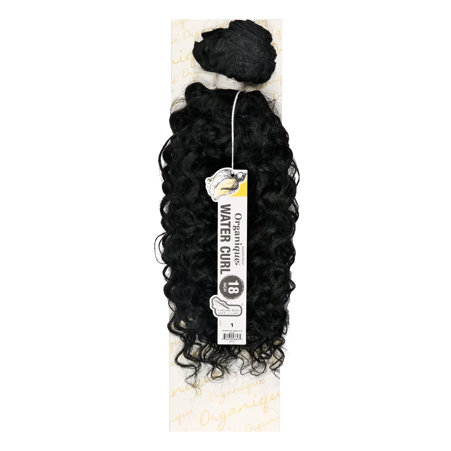 Milky Way Weave Organique Mastermix Water Curl 18"