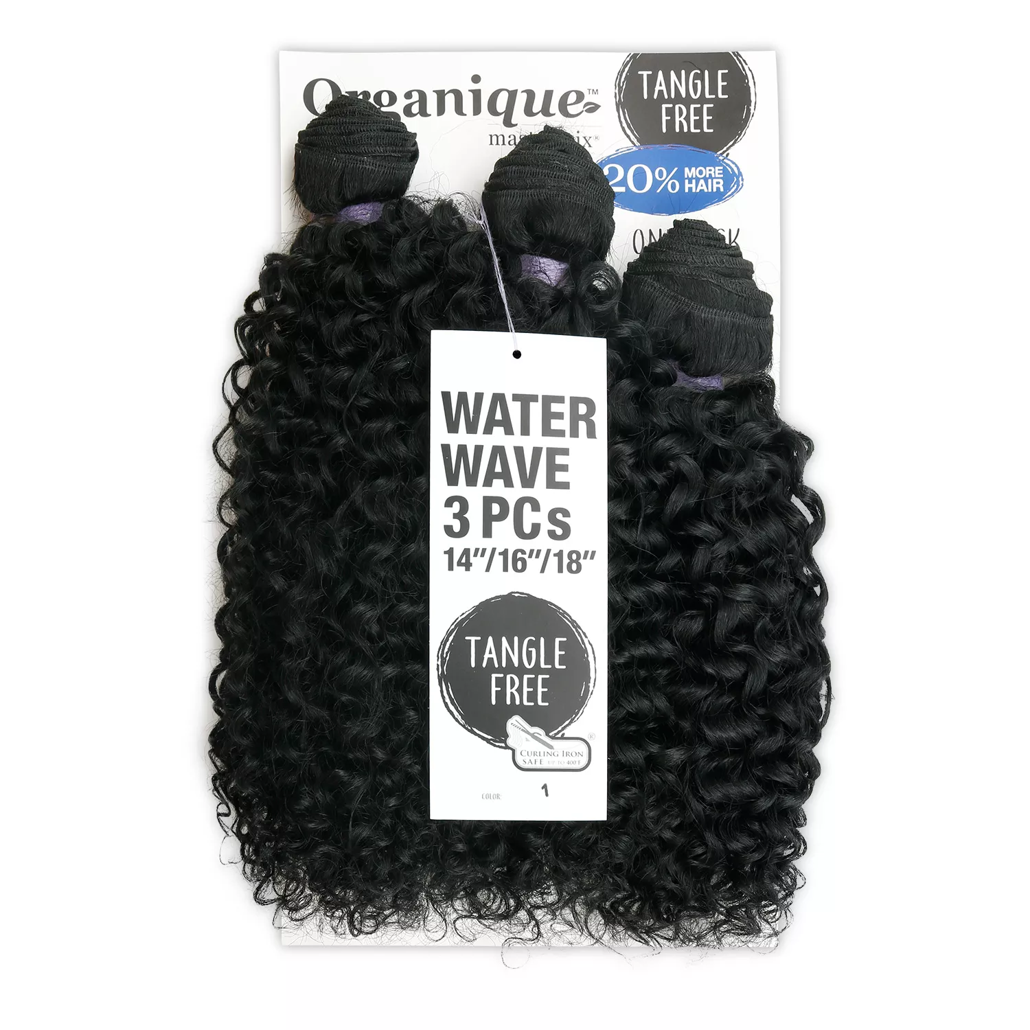 Milky Way Weave Organique Water Wave 3Pcs
