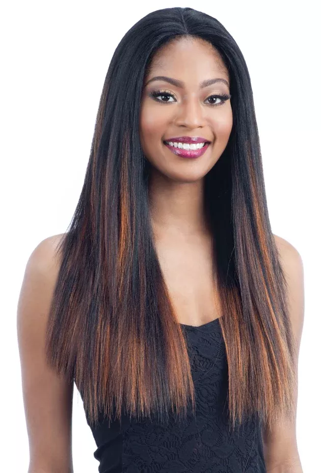 MilkyWay Harmony Human Hair Mastermix Lace Front Wig HARMONY 114