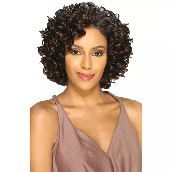 MilkyWay Que Short Cut Human Hair Weave 4 Bundle + Closure - Oprah 5PCS