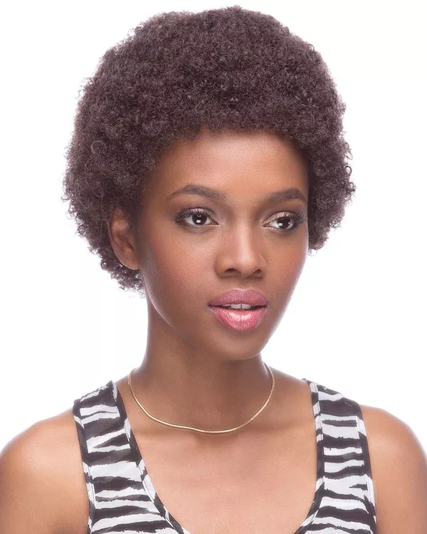 Mini Afro by Sepia Costume Wigs