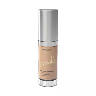 Mirabella Invincible Anti-Aging Foundation - 1 Fl. Oz.