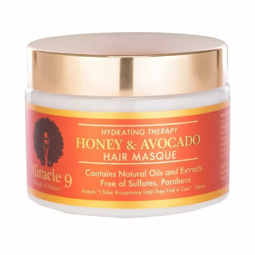 Miracle 9Honey & Avocado Curling Cream -340 ml/12 fl.oz
