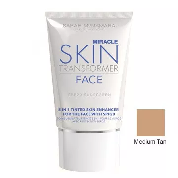 Miracle Skin Transformer SPF 20 Face – Medium Tan – 1.7 oz