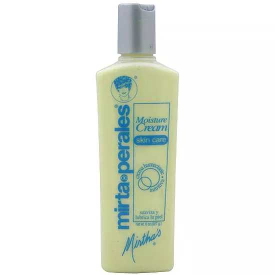 Mirta De Perales Moisture Cream Skin Care 8oz