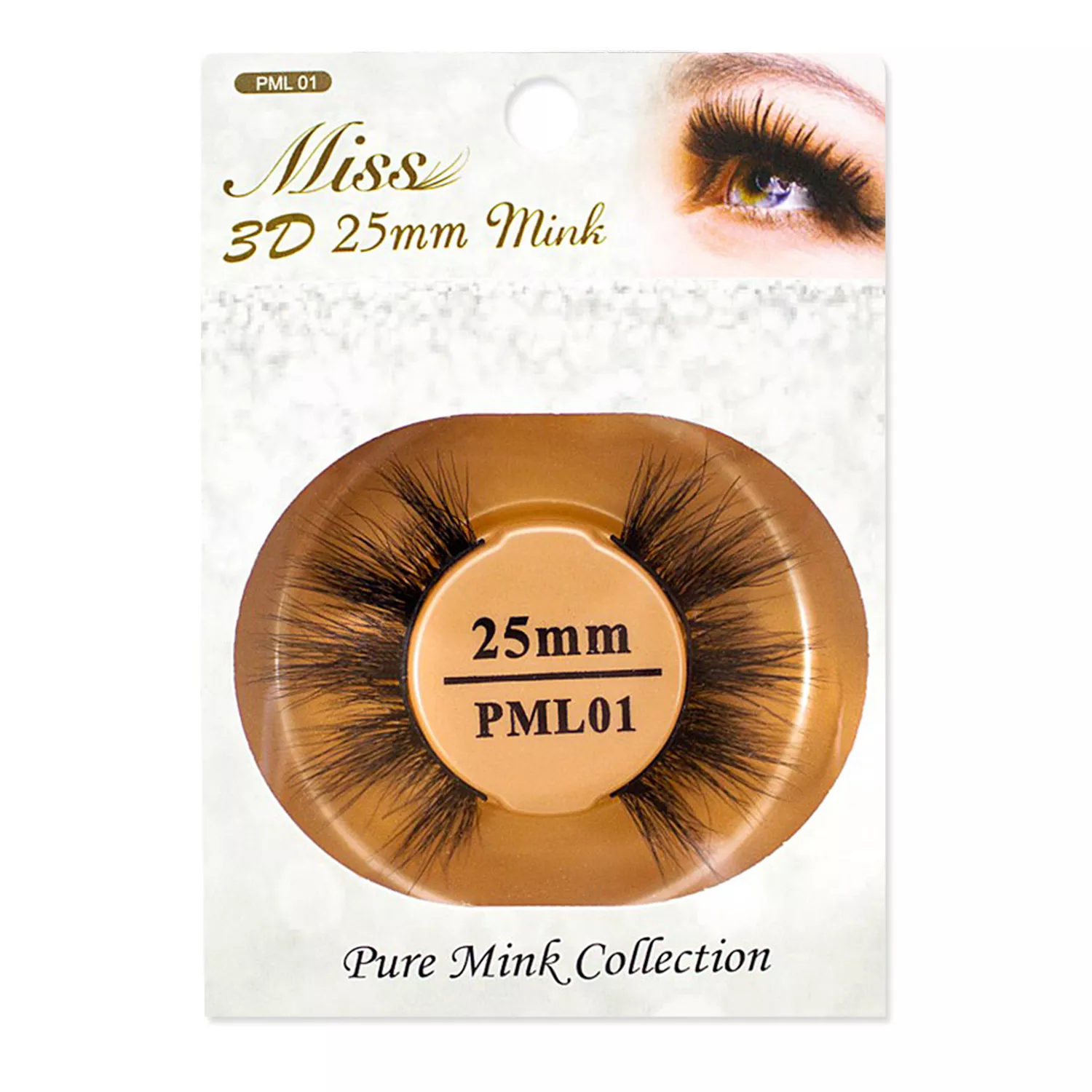 Miss Pure Mink Collection 3D 25mm