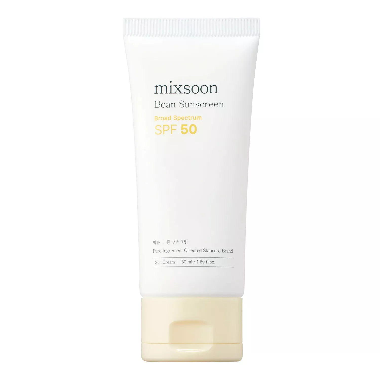 Mixsoon Bean Sunscreen SPF 50 1.69oz/ 50ml