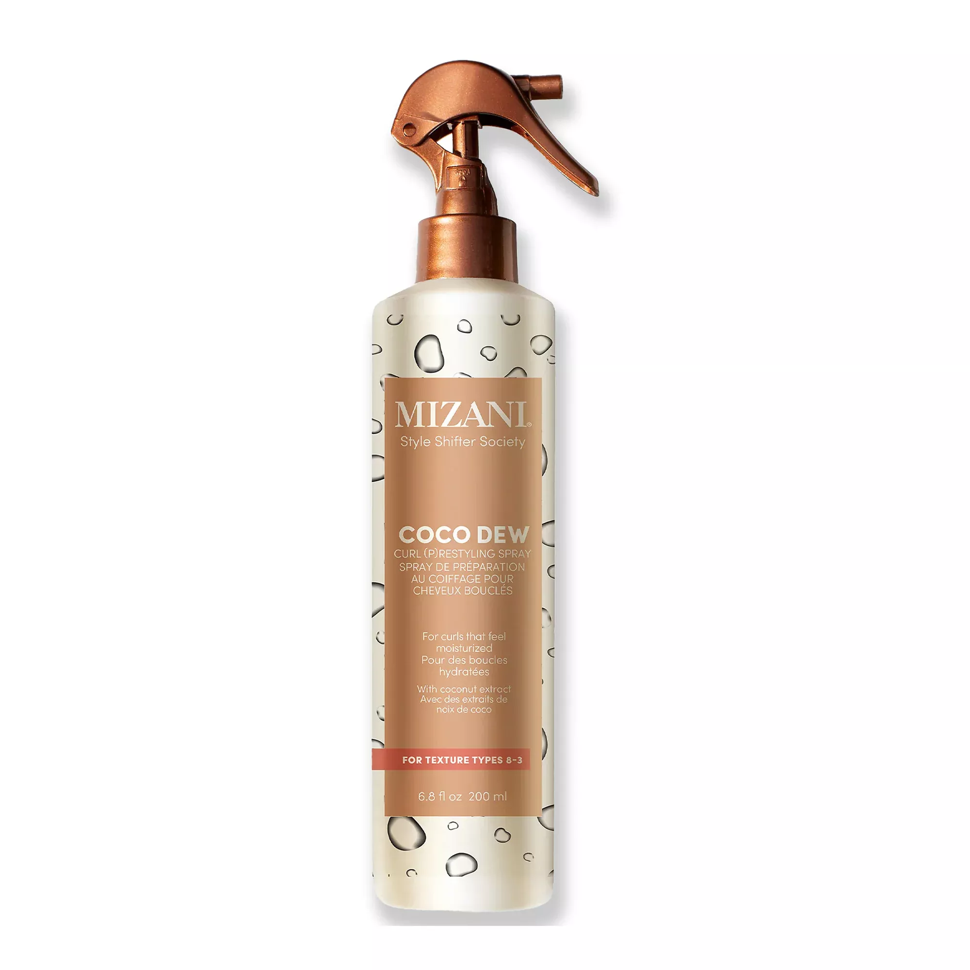 Mizani Style Shifter Society Coco Dew