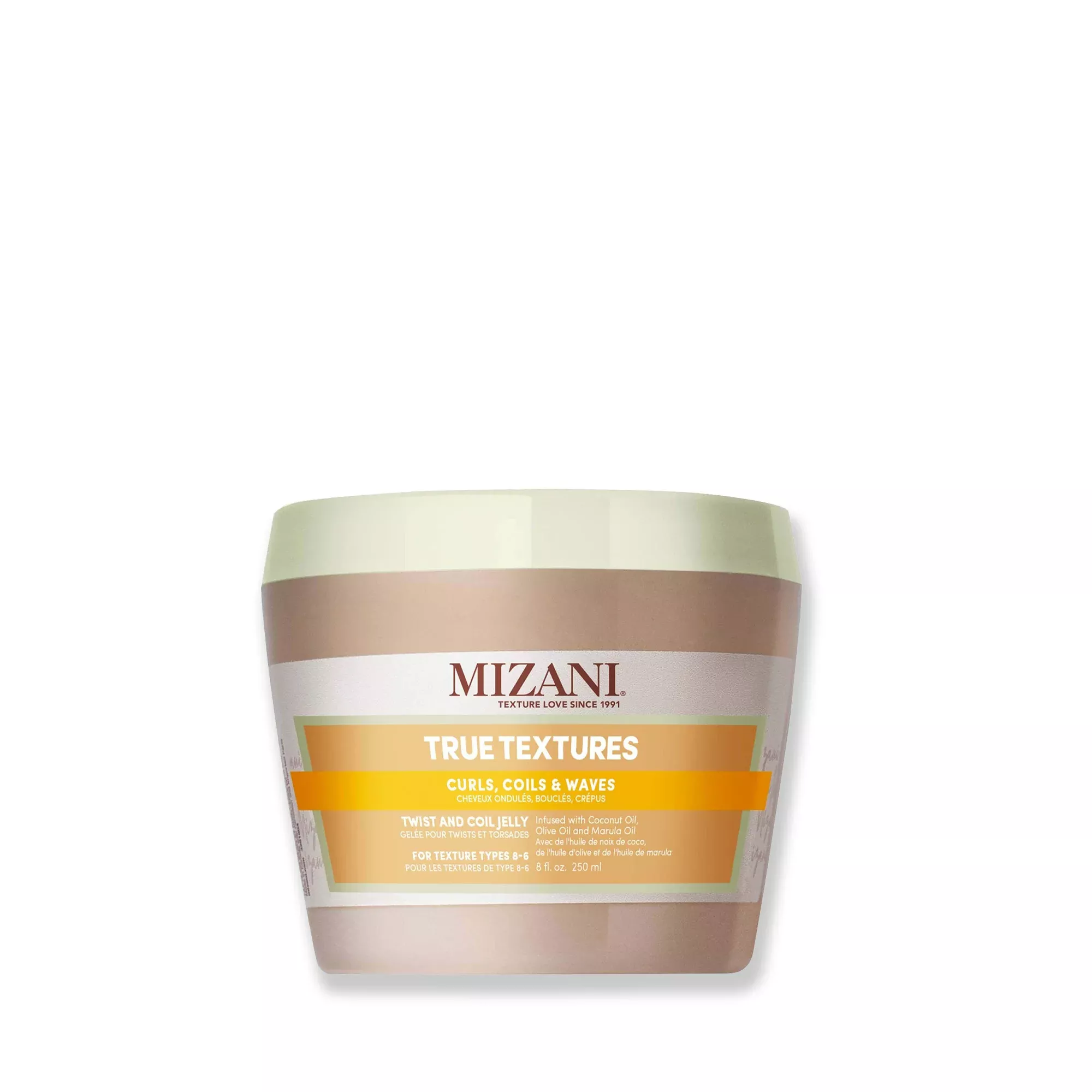 Mizani True Textures Twist and Coil Jelly