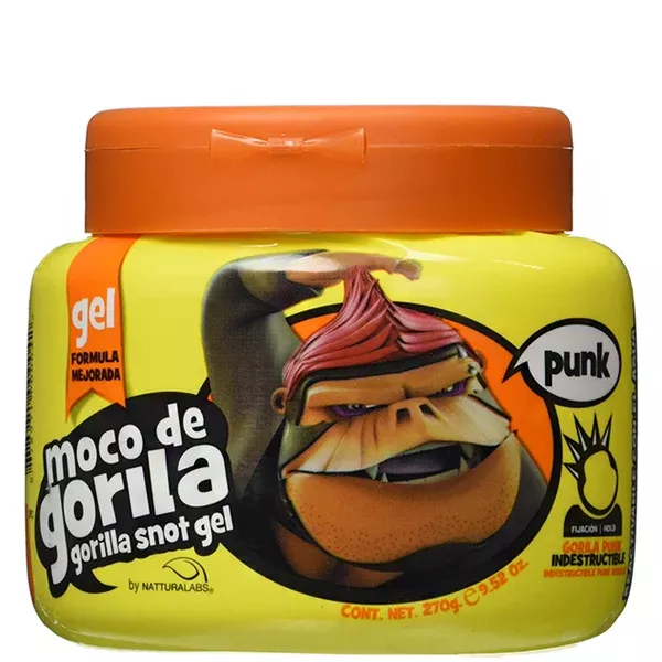 Moco de Gorila Gorilla Snot Hair Gel – Punk 9.52oz