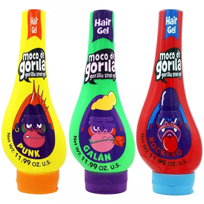 Moco De Gorila Snot Hair Gel – PUNK / ROCKERO / GALAN/SPORT 11.9 Oz