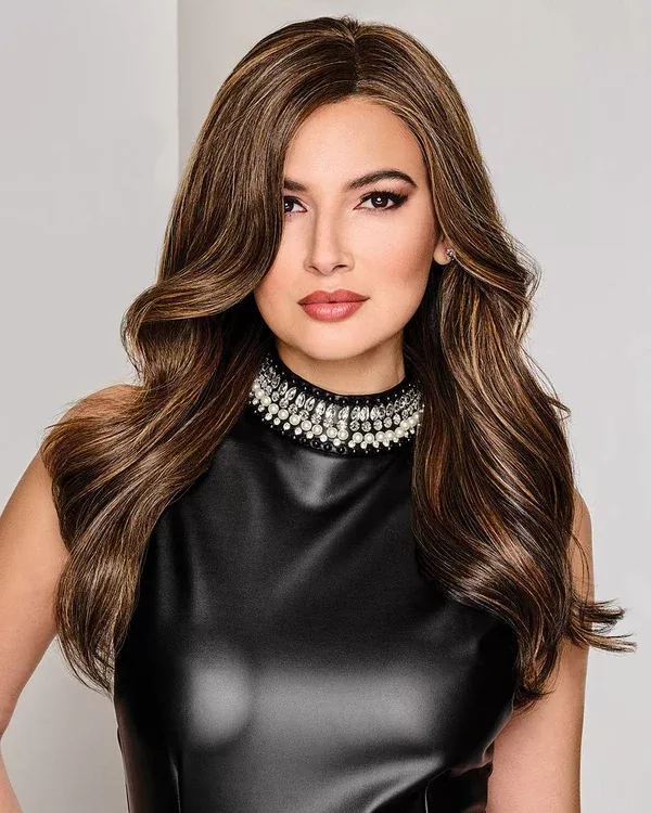 Model Mode Lace Front & Monofilament Top Synthetic Wig by Raquel Welch
