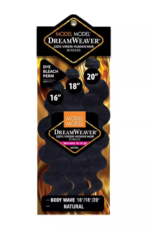 MODEL MODEL 100% VIRGIN HUMAN HAIR DREAM WEAVER BUNDLE - BODY WAVE