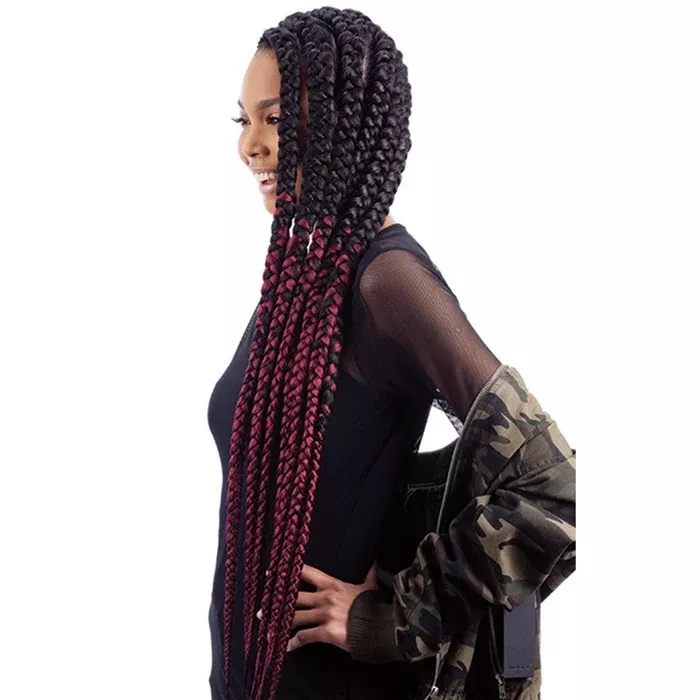 Model Model 3X AFRICANA BRAID 84 Inch