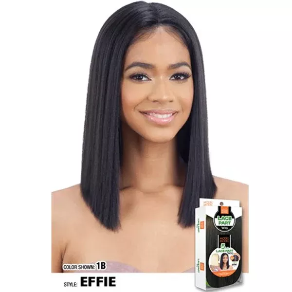 Model Model 5 Inch Center Deep Lace Part Wig - EFFIE