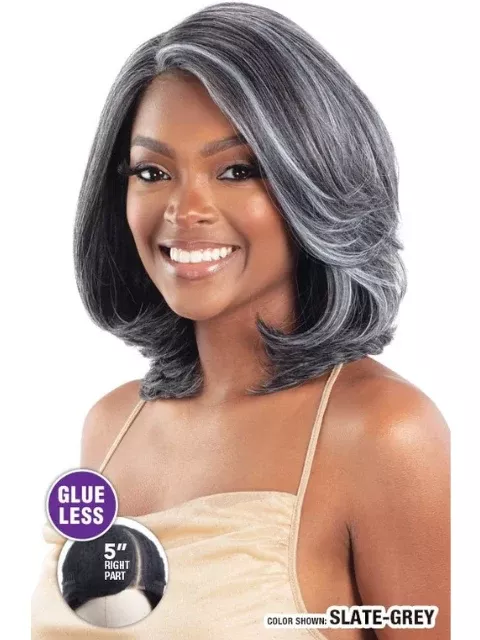 Model Model Bestie 100% Premium Fiber Lace Part Wig – IVAN