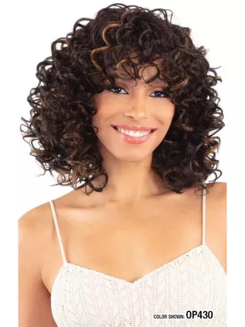 Model Model Bestie 100% Premium Fiber Lace Part Wig - KAIDA