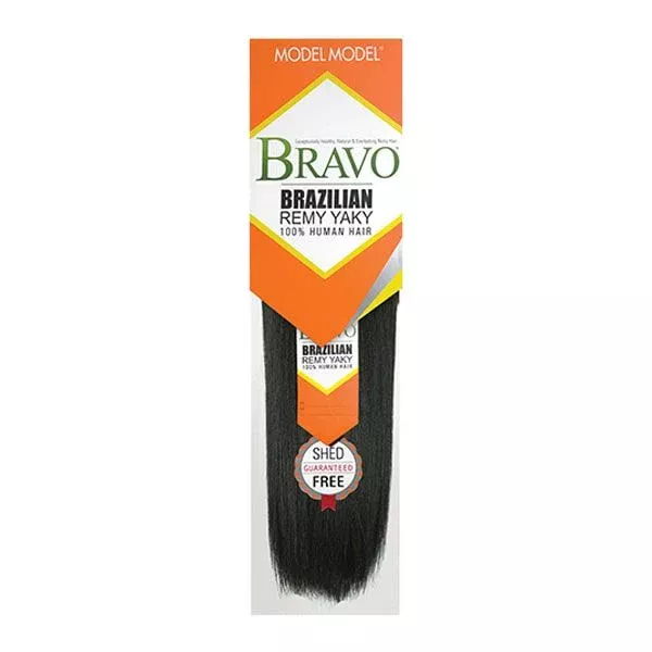 MODEL MODEL BRAVO 100% HUMAN HAIR BRAZILIAN REMY YAKY