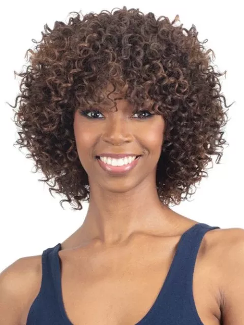 Model Model Clair Blended Human Hair Wig - BB-010