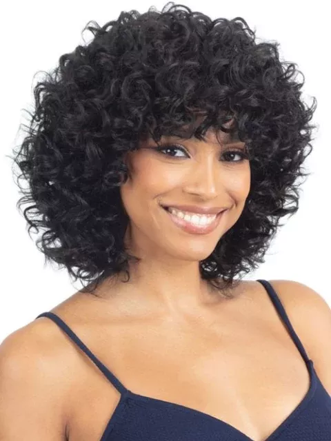 Model Model Clair Blended Human Hair Wig - BB-011