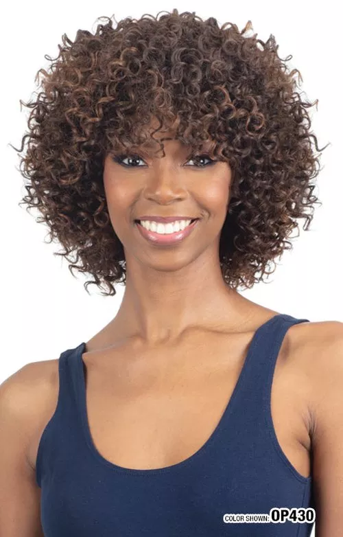 MODEL MODEL CLAIR HUMAN HAIR BLEND WIG - BB-010