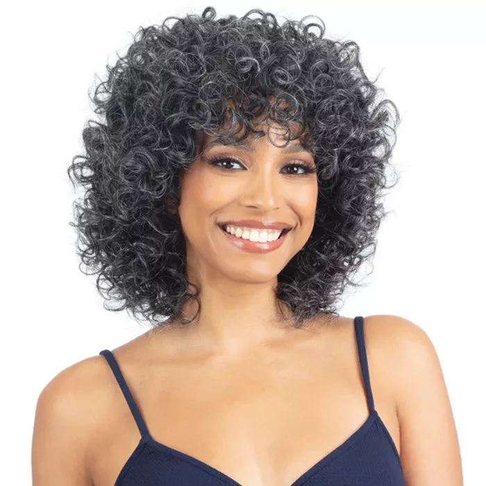 MODEL MODEL CLAIR HUMAN HAIR BLEND WIG - BB-011