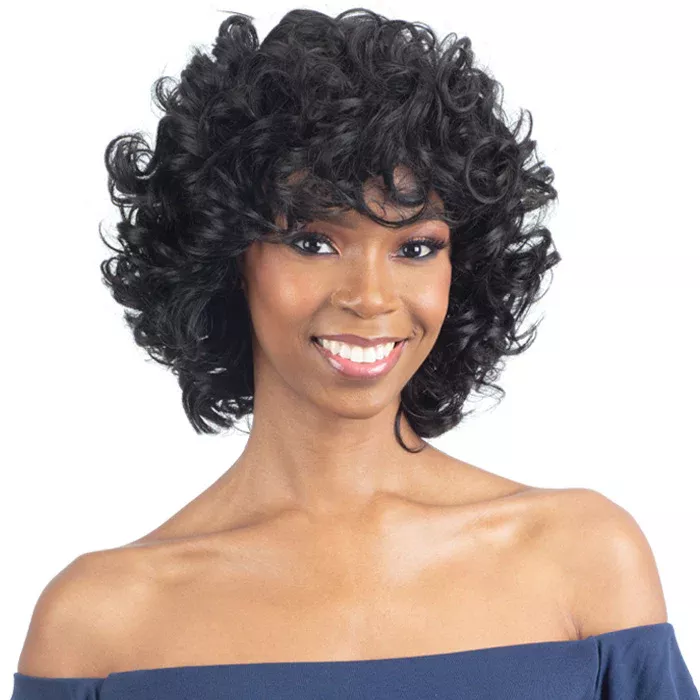 MODEL MODEL CLAIR HUMAN HAIR BLEND WIG - BB-012