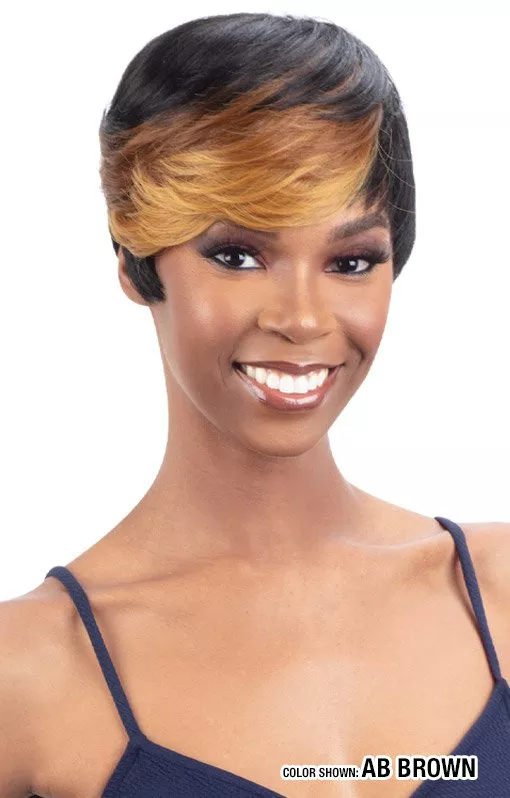 MODEL MODEL CLAIR HUMAN HAIR BLEND WIG - BB-013
