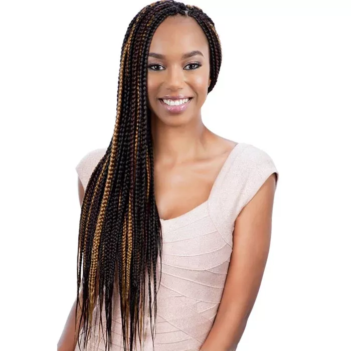 Model Model Crochet Braid BOX BRAIDLARGE