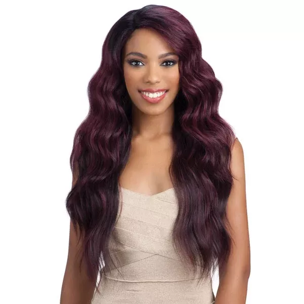 Model Model Deep Invisible L-Part Wig JACY
