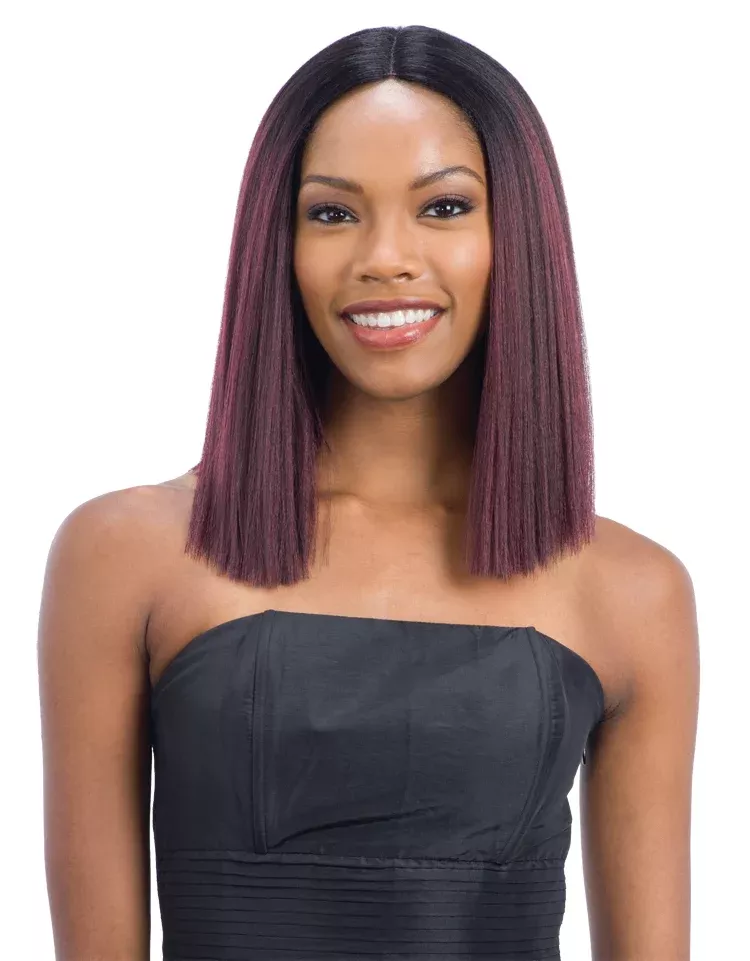 Model Model Deep Invisible Part Wig JEWEL