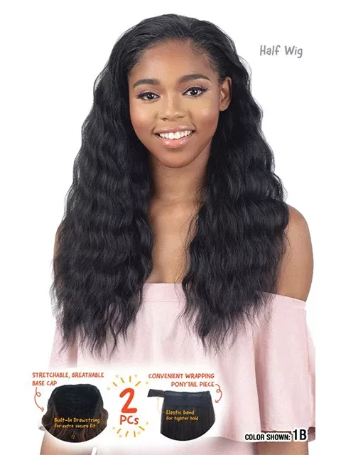 Model Model Doll’D Up Full Cap Half Wig – BE DAZZLE’D *FINAL SALE